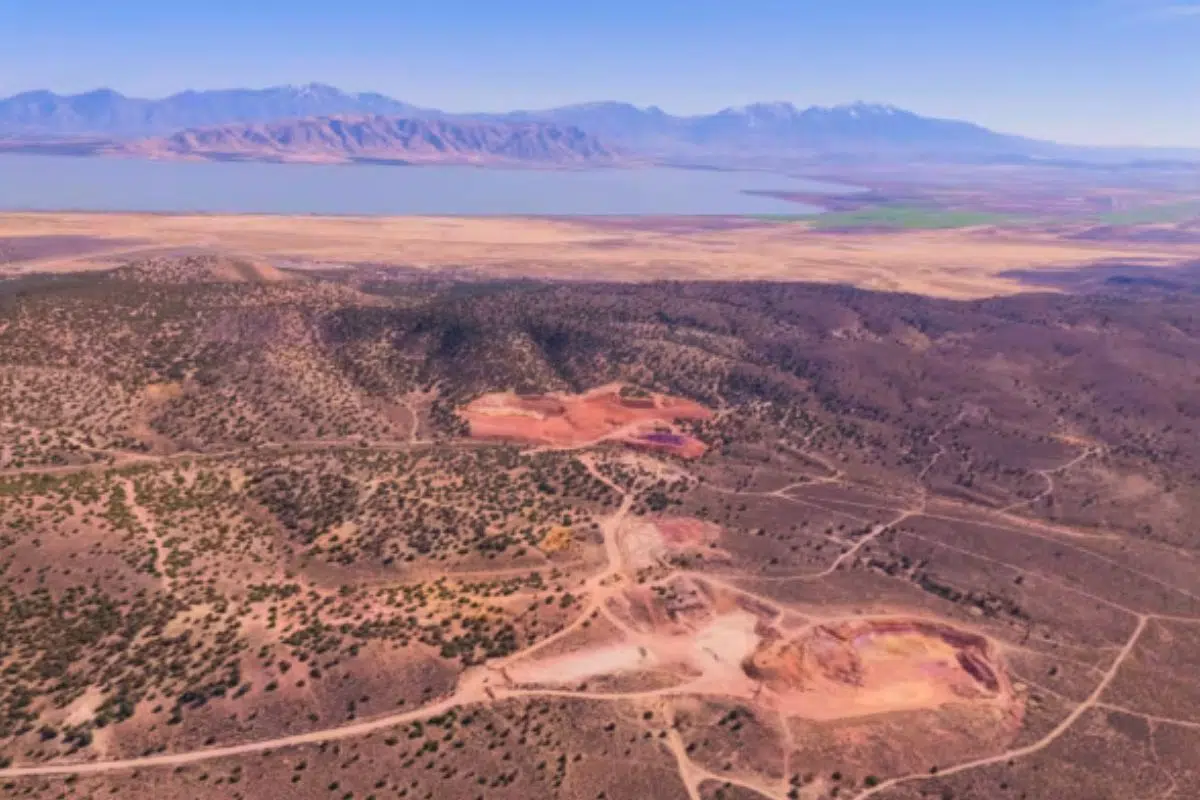 Une mine d'une valeur potentielle de 120 milliards d'euros découverte aux Etats-Unis Une mine d'une valeur potentielle de 120 milliards d'euros découverte aux Etats-Unis