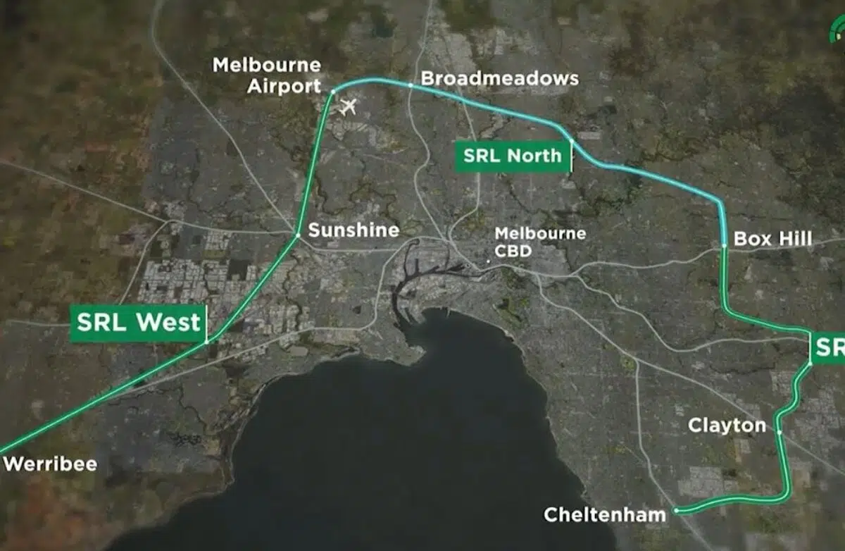 Le SRL constitue l’un des piliers du vaste programme d’infrastructures « Big Build » de l’État de Victoria, lancé sous le gouvernement Andrews. L’ambition est claire : faire de Melbourne la deuxième métropole australienne, après Sydney, à disposer d’un réseau de transport en commun rapide entièrement automatisé.