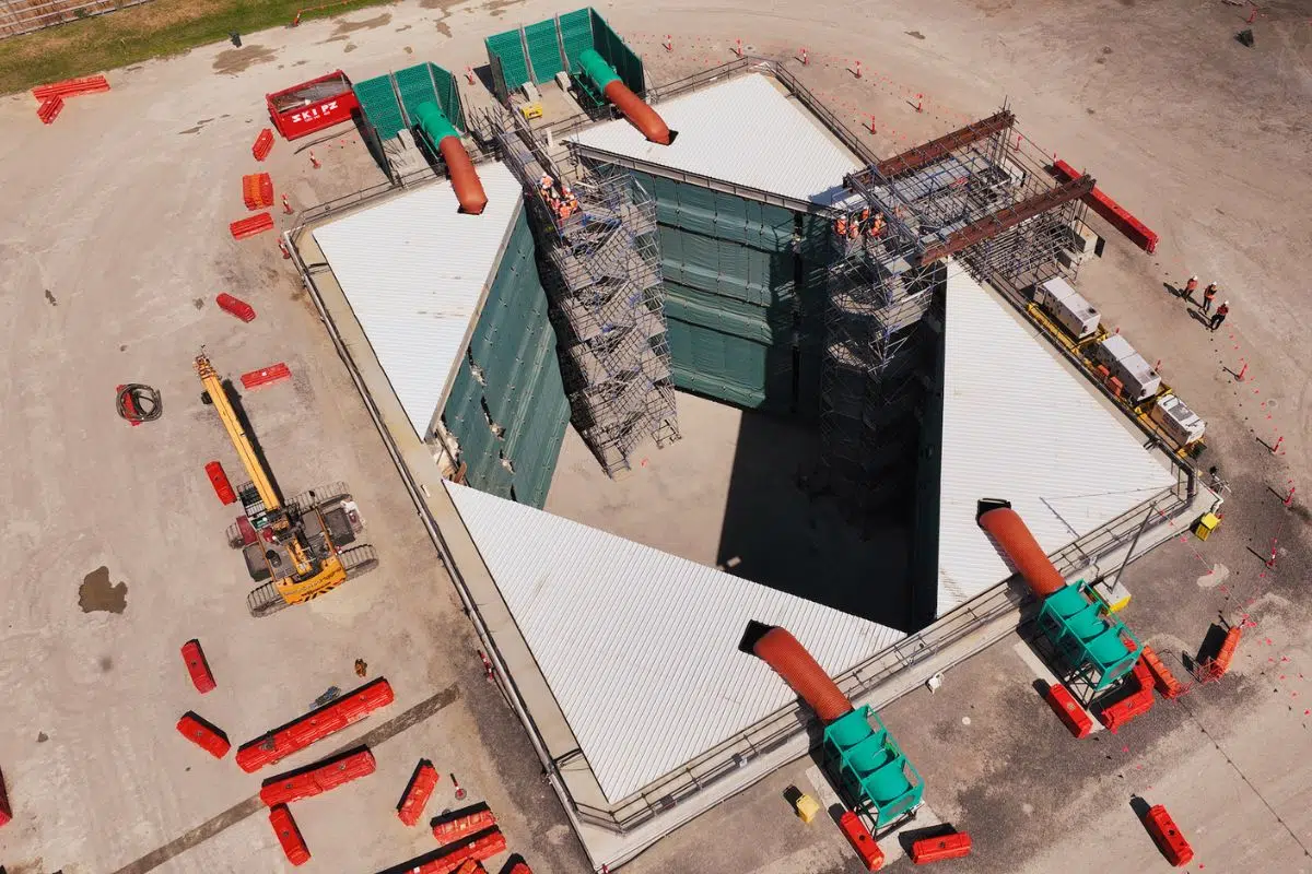 La France rejoint (2 fois) le projet le plus pharaonique de l'histoire de l'Australie : 75 milliards d'euros pour 90 km de boucle ferroviaire sous Melbourne La France rejoint (2 fois) le projet le plus pharaonique de l'histoire de l'Australie : 75 milliards d'euros pour 90 km de boucle ferroviaire sous Melbourne