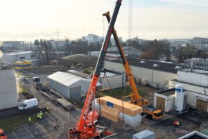 À deux pas de la France, la plus grande installation cryogénique du monde va encore franchir un nouveau cap technologique