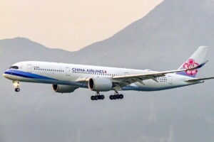 Nouveau contrat estimé à un milliard d'euros pour Airbus en Asie avec cinq A350-1000 supplémentaires à destination de China Airlines