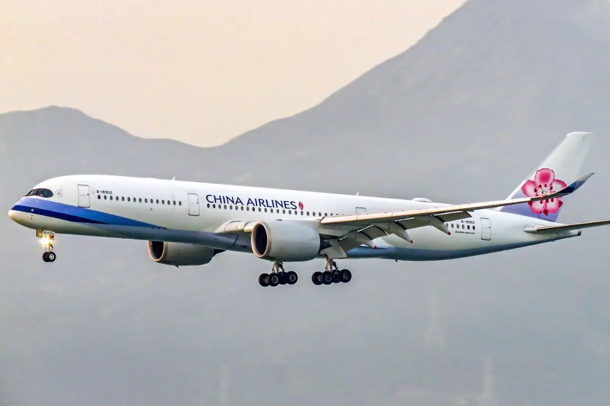 Nouveau contrat estimé à un milliard d'euros pour Airbus en Asie avec cinq A350-1000 supplémentaires à destination de China Airlines Nouveau contrat estimé à un milliard d'euros pour Airbus en Asie avec cinq A350-1000 supplémentaires à destination de China Airlines