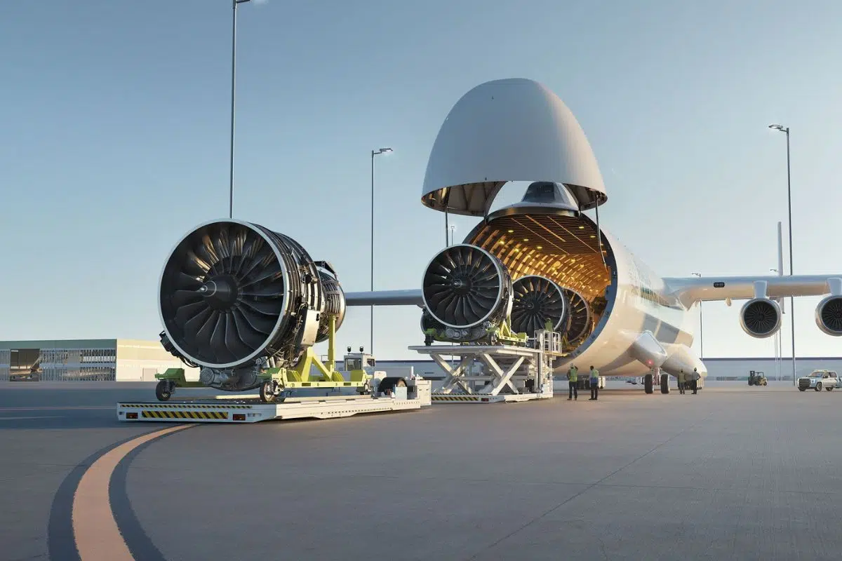 Le futur « plus grand avion du monde » vient de signer une alliance avec un partenaire de poids qui pourrait lui assurer une voie royale vers le succès commercial Le futur « plus grand avion du monde » vient de signer une alliance avec un partenaire de poids qui pourrait lui assurer une voie royale vers le succès commercial