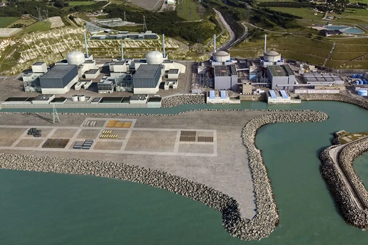 EDF a présenté une estimation préliminaire de 72,8 milliards d'euros pour ses 6 EPR2.