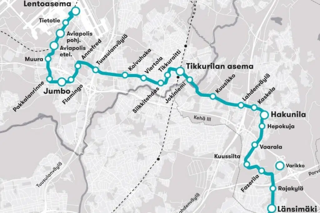 La ville de Vantaa est une cité aéroportuaire internationale située au cœur de la région métropolitaine d’Helsinki. Ville attractive en pleine croissance, elle est la quatrième plus grande de Finlande avec plus de 250 000 habitants (en 2024). Plus de 10 000 entreprises y sont implantées, offrant plus de 100 000 emplois, et la zone d’affaires à la croissance la plus rapide du pays, Aviapolis, se trouve juste à côté de l’aéroport.