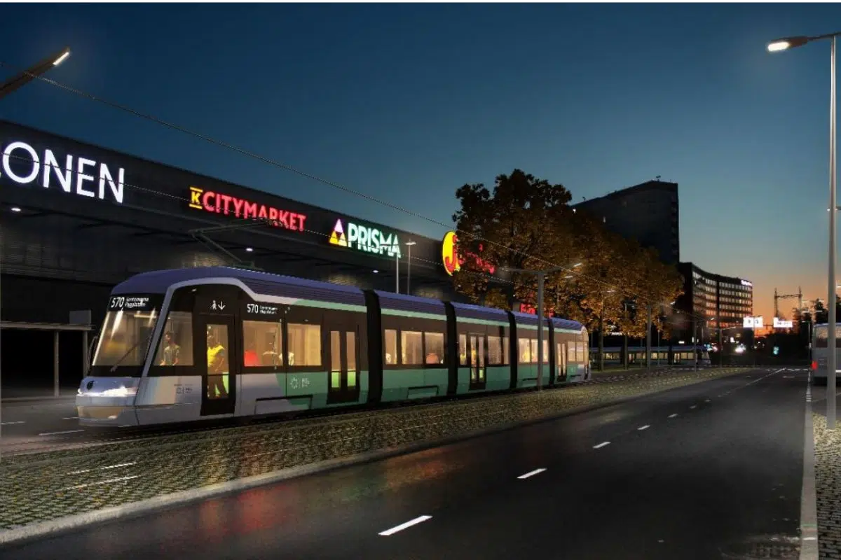 Le champion français des chantiers extrêmes décroche un contrat de 420 millions d'euros pour bâtir le tramway du futur en Finlande Le champion français des chantiers extrêmes décroche un contrat de 420 millions d'euros pour bâtir le tramway du futur en Finlande