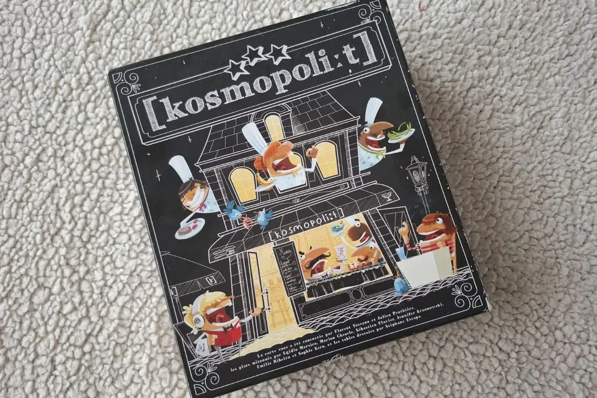 Ouvrez votre restaurant en famille ou entre amis avec le jeu kosmopolit, une expérience internationale et cadeau indispensable pour Noël Ouvrez votre restaurant en famille ou entre amis avec le jeu kosmopolit, une expérience internationale et cadeau indispensable pour Noël