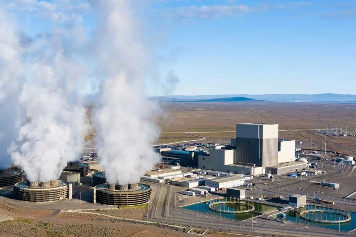 Le champion français de l'atome décroche encore un nouveau contrat sur une la plus importante centrale nucléaire du Nord-Ouest Pacifique Le champion français de l'atome décroche encore un nouveau contrat sur une la plus importante centrale nucléaire du Nord-Ouest Pacifique