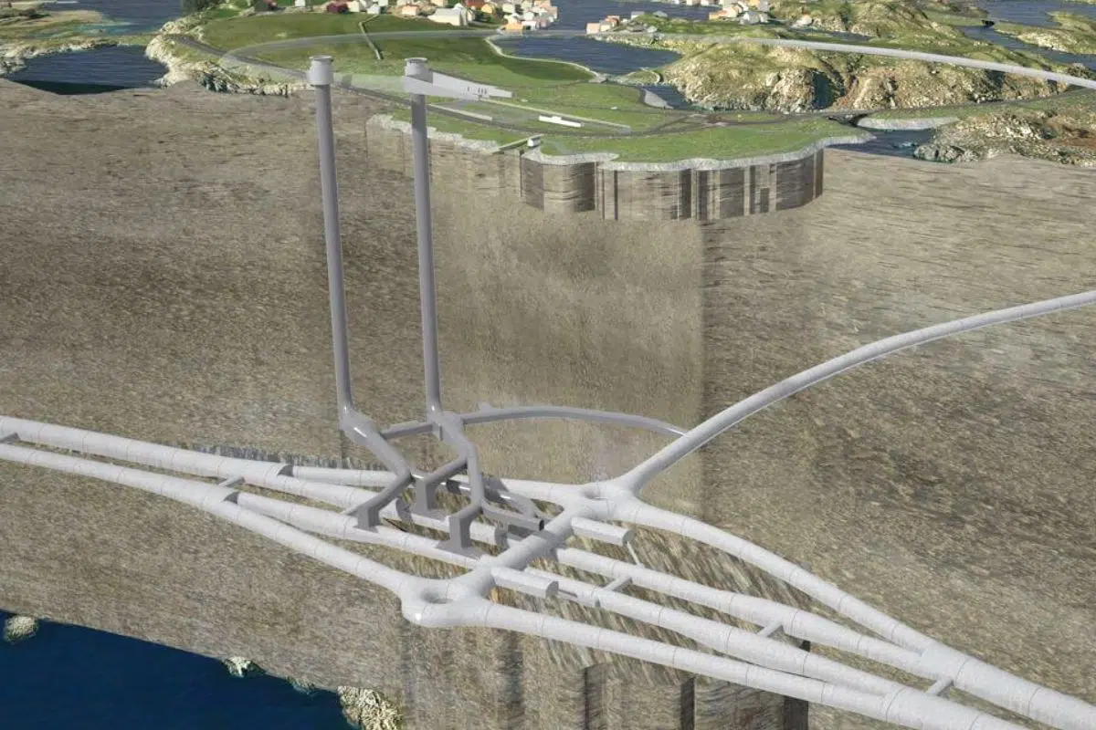 Impossible ne semble pas exister en norvégiens ! Ce tunnel va battre un record mondial en étant enterré plus profondément que la tour Eiffel n'est haute Impossible ne semble pas exister en norvégiens ! Ce tunnel va battre un record mondial en étant enterré plus profondément que la tour Eiffel n'est haute