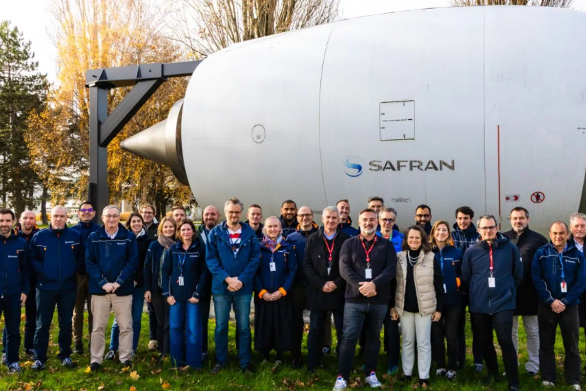 L’évaluation d'Aero Excellence a mobilisé plus de 100 personnes sur le site du Havre.