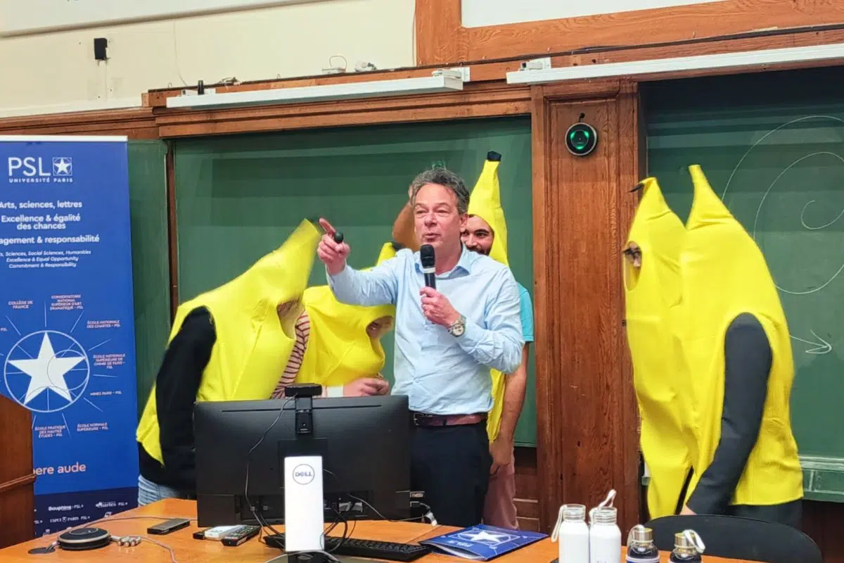 Pour la première fois de l'Histoire, la France a pu assister à la présentation du plus « sérieux » concurrent du prix Nobel