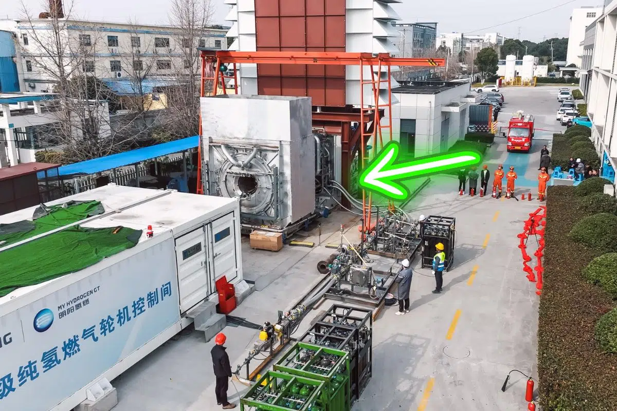 La Chine réalise une prouesse d'ingénierie avec un record mondial pour cette « super-turbine » à hydrogène capable d'alimenter 5 500 foyers La Chine réalise une prouesse d'ingénierie avec un record mondial pour cette « super-turbine » à hydrogène capable d'alimenter 5 500 foyers