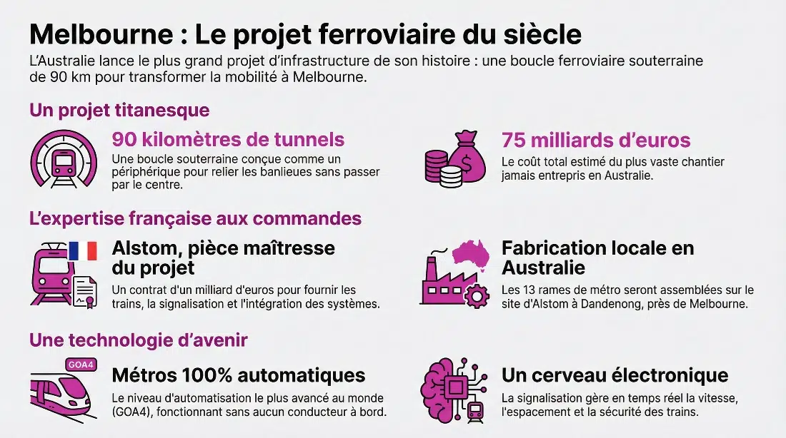 Suburban Rail Loop - infographie (crédit : Media24.fr)