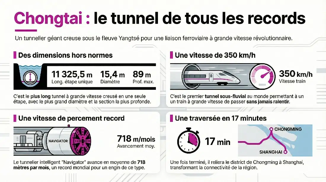 Tunnel sous-fluvial de Chongtai - infographie (crédit : Media24.fr)