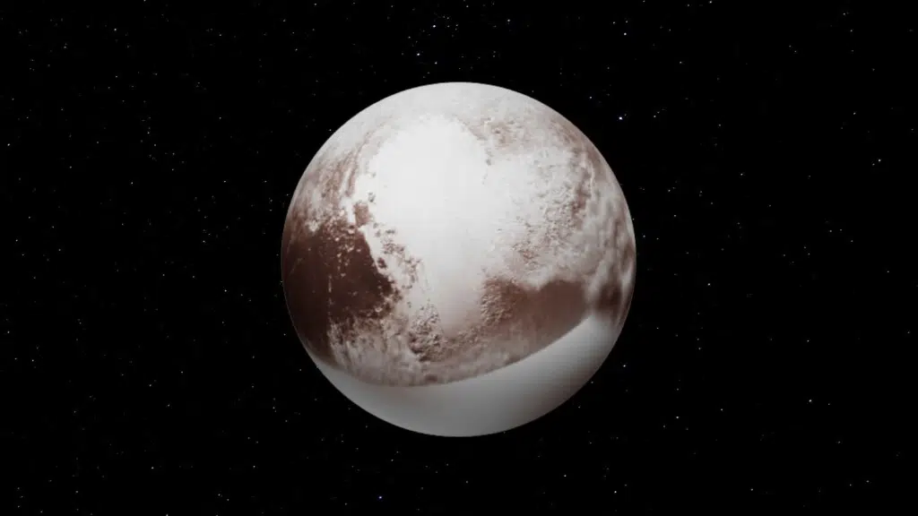 Pluton est depuis le 24 août 2006 classée comme planète naine.