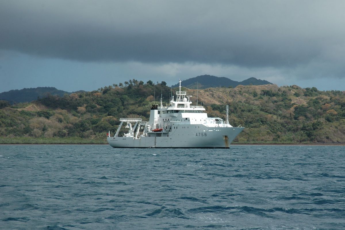 Personne ne le sait mais la France tient depuis 205 ans et devant le Royaume-Uni le record du plus ancien service d'hydrographie du monde Personne ne le sait mais la France tient depuis 205 ans et devant le Royaume-Uni le record du plus ancien service d'hydrographie du monde