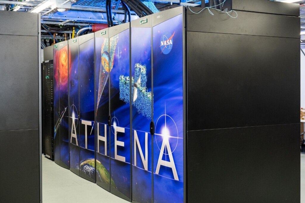 Le supercalculateur de la NASA : Athena mis en service en janvier 2026.