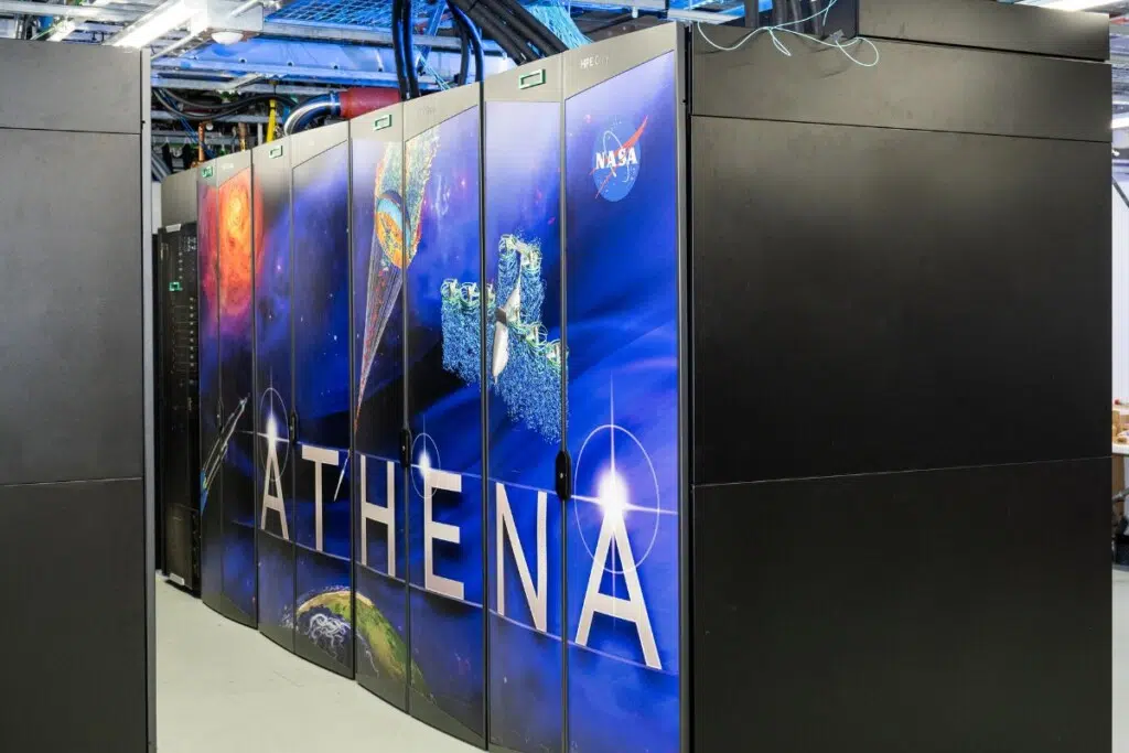 Le supercalculateur de la NASA : Athena mis en service en janvier 2026.