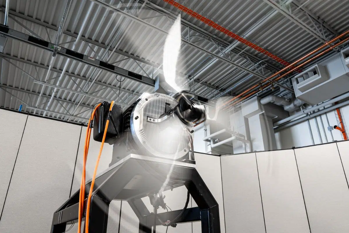 Hinetics a dévoilé son moteur supraconducteur au CES 2026 de Las Vegas. 