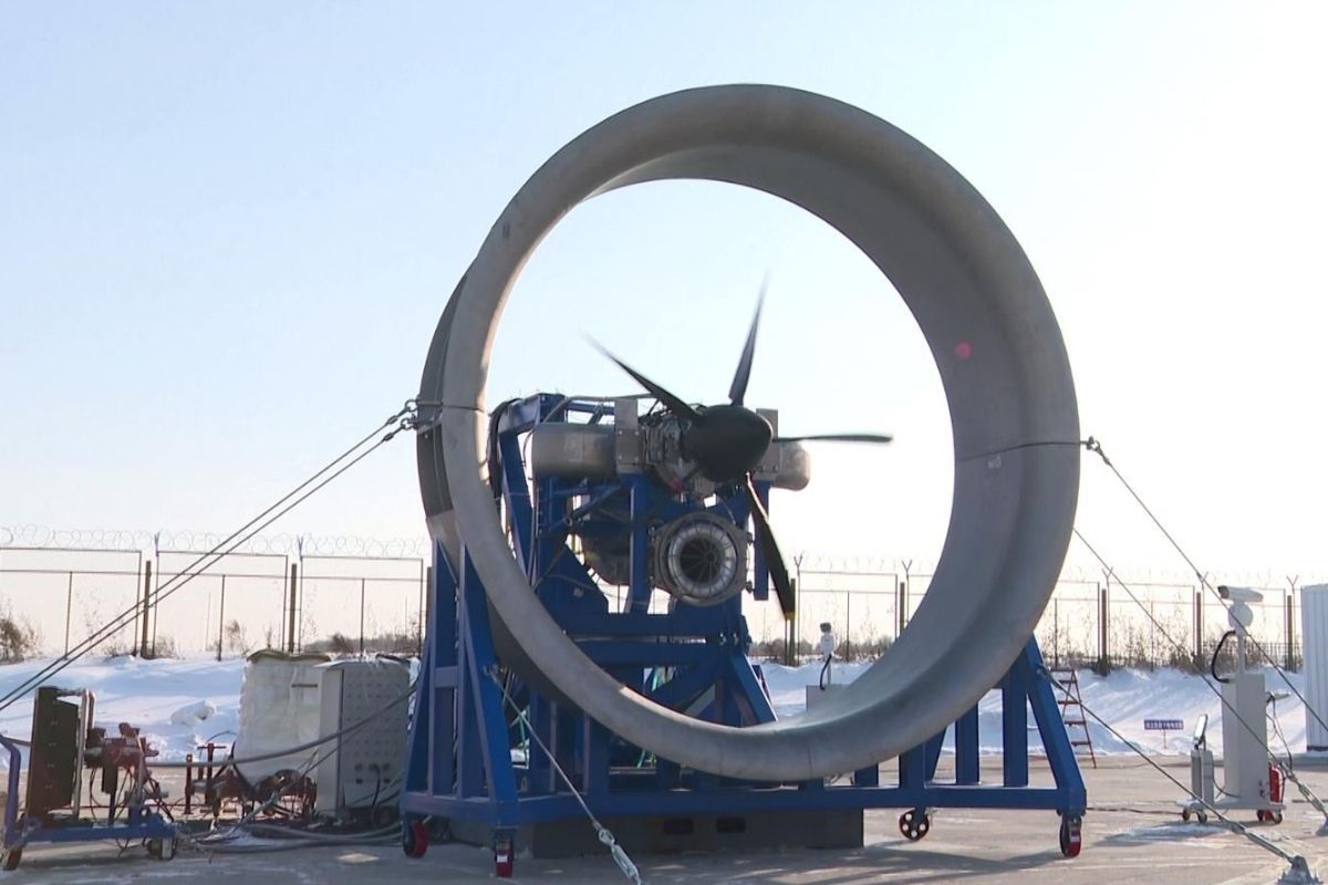 le turbopropulseur ATP120A a été testé avec succès à Harbin par -30°.