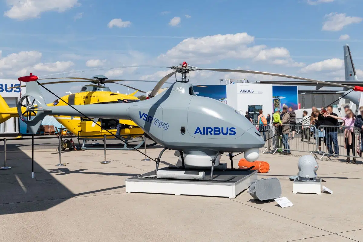 La France va devenir la première nation au monde à utiliser ce nouveau type de drones signé Airbus et ainsi passer de retardataire à précurseur dans leur utilisation La France va devenir la première nation au monde à utiliser ce nouveau type de drones signé Airbus et ainsi passer de retardataire à précurseur dans leur utilisation