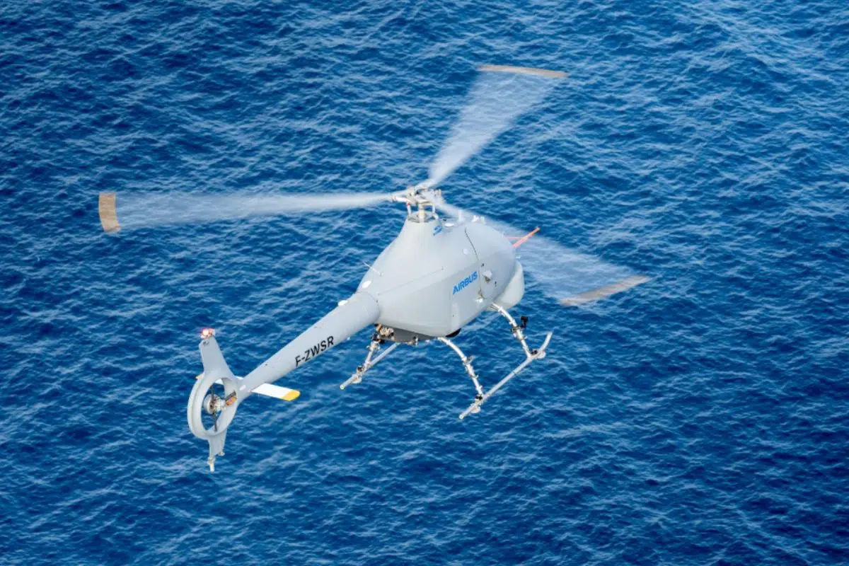 La Marine nationale est le premier client d'Airbus pour son VSR700.