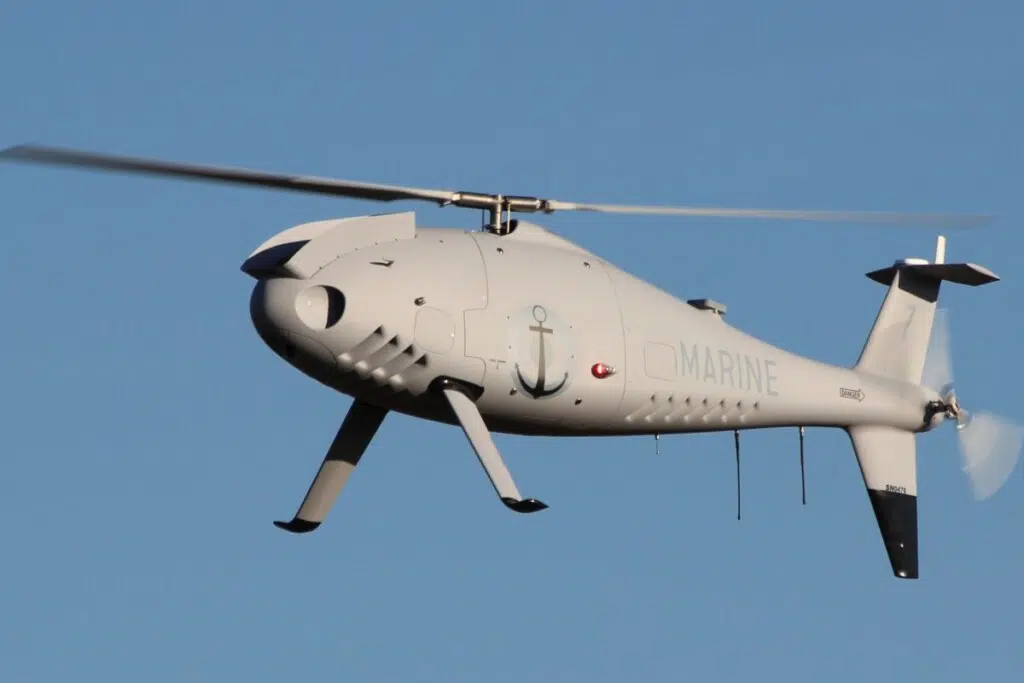 L'Autrichien Schiebel a écoulé environ 300 exemplaires de son Camcopter S-100 dans le monde.