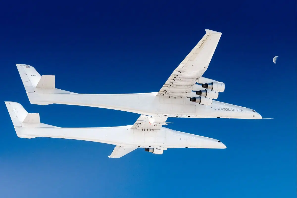 Au bord de la faillite il y a 6 ans, le « plus grand avion du monde » a su trouver une utilité sur un nouveau marché en plein boom et les investisseurs suivent