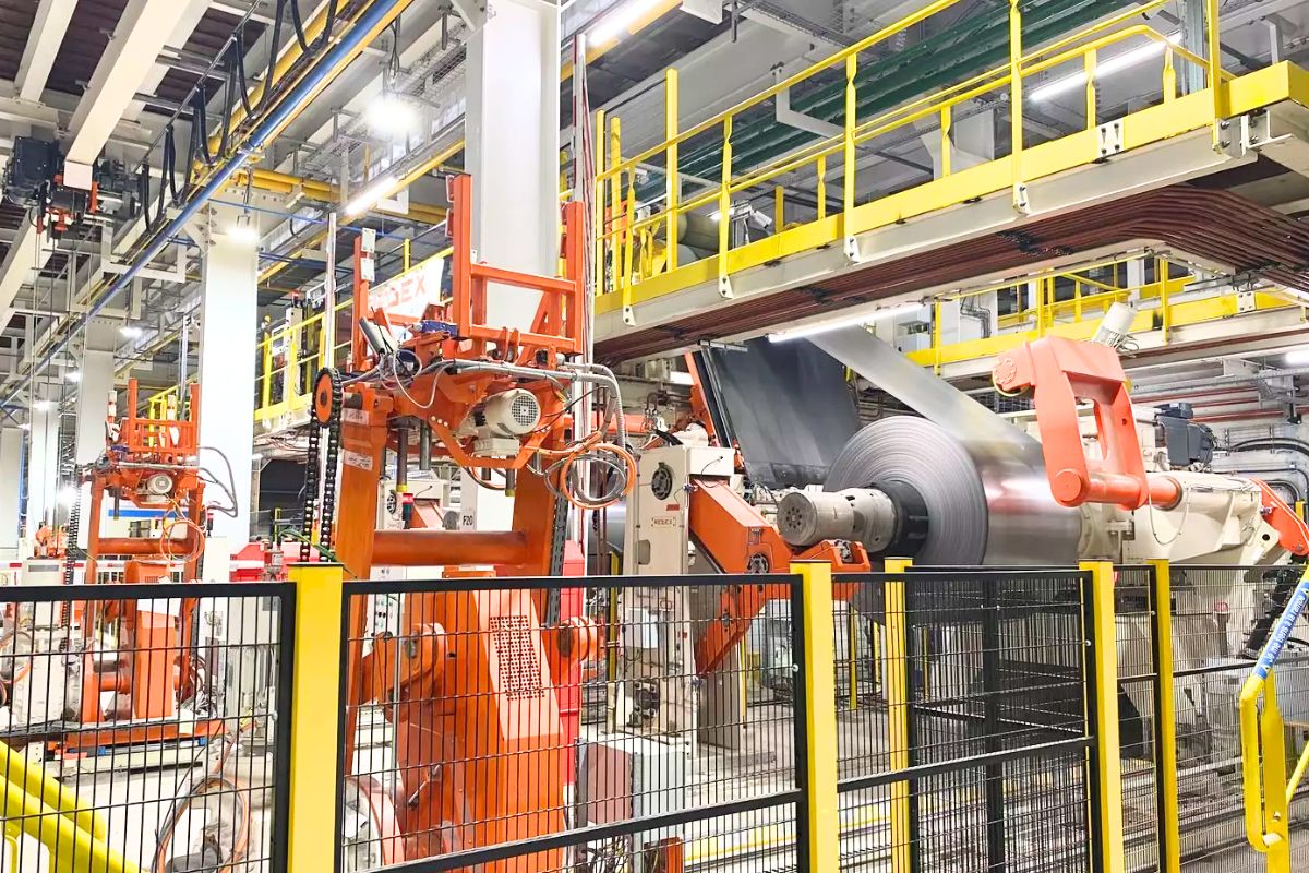 Une usine à 500 millions d'euros dans le Nord de la France pour prendre position sur un futur marché de 57 milliards d'euros en 2032 : l'acier électrique Une usine à 500 millions d'euros dans le Nord de la France pour prendre position sur un futur marché de 57 milliards d'euros en 2032 : l'acier électrique