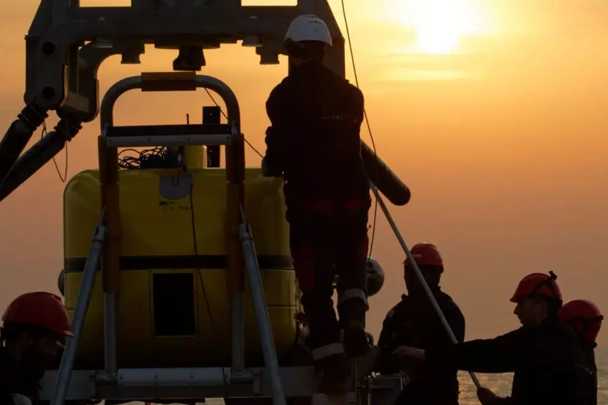 Ce bijou de technologie française va replonger à 5 000 mètres de profondeur pour découvrir ce que sont devenus les 200 000 fûts radioactifs de l’Atlantique Nord