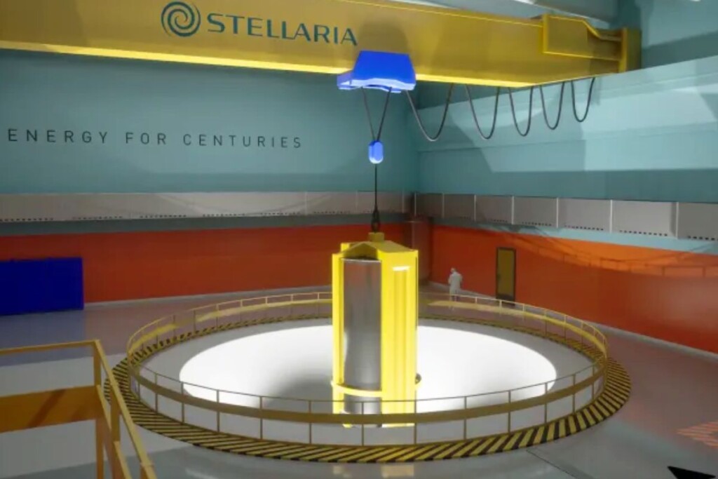 Le réacteur Alvin de Stellaria.