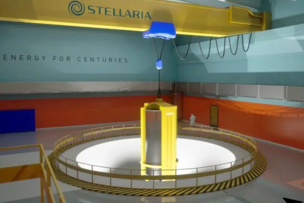 Le réacteur Alvin de Stellaria.