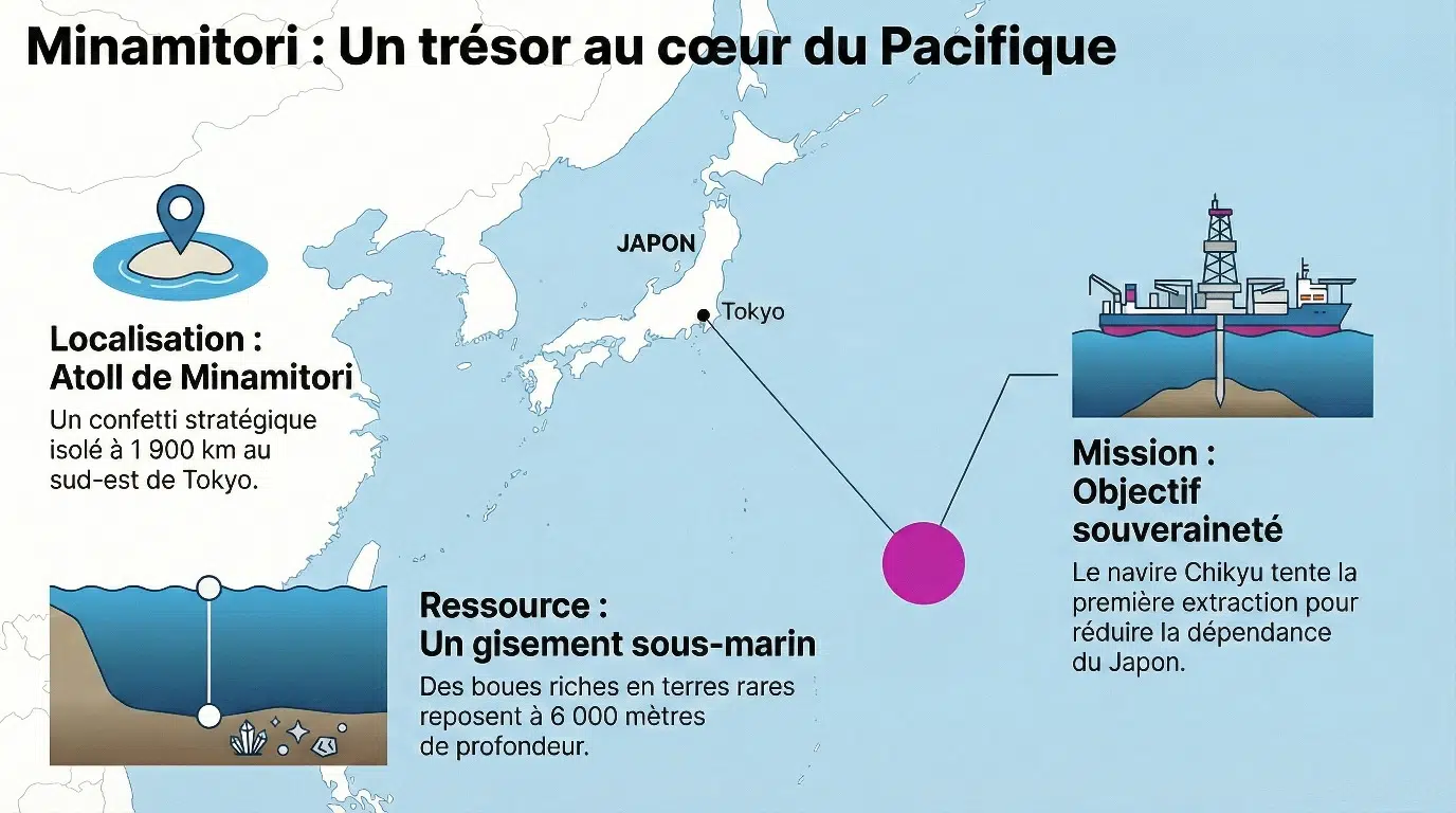 Minamitori - infographie (crédit : Media24.fr)