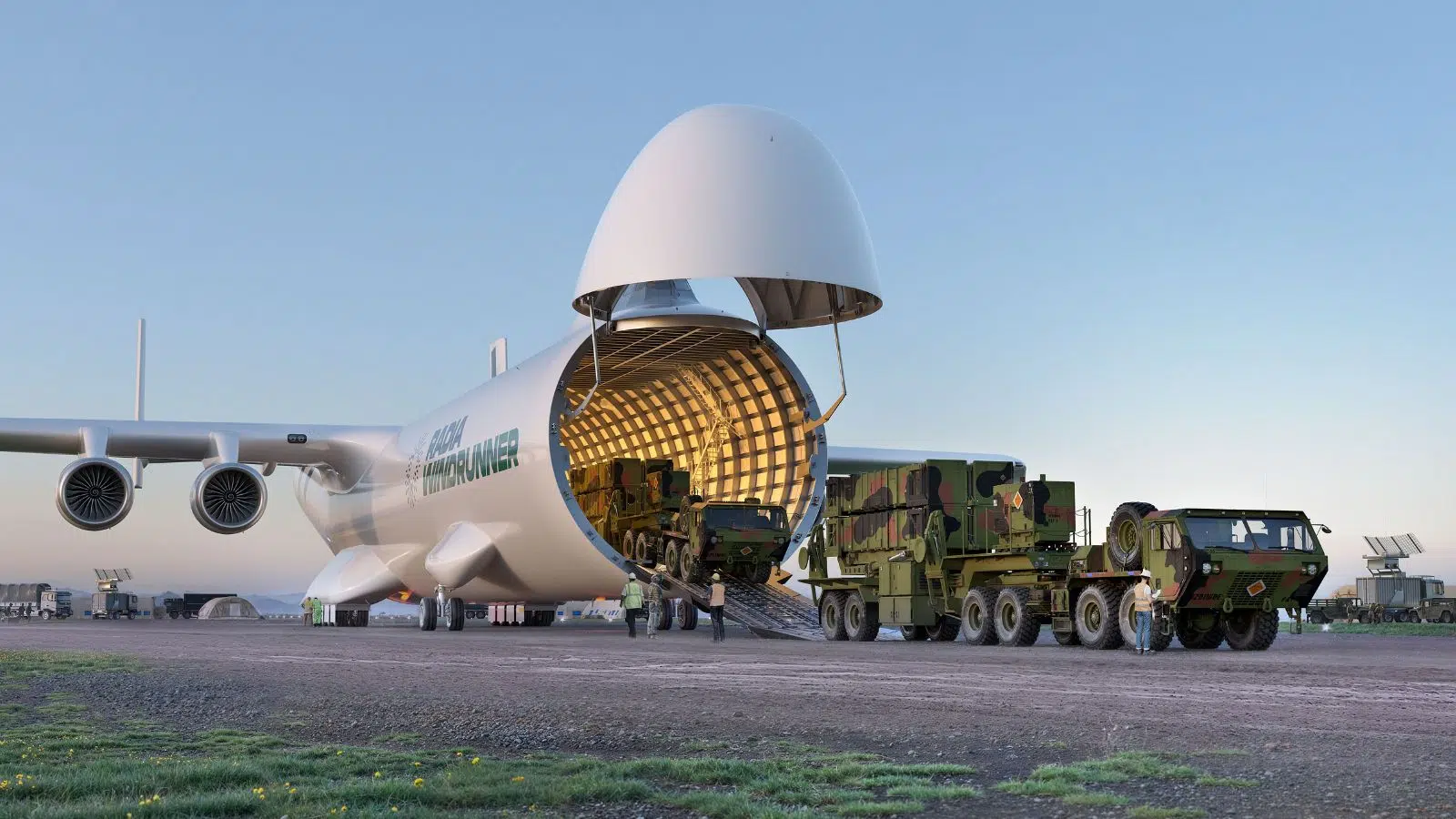 Le futur plus grand avion du monde pourrait être détourné de sa mission initiale pour devenir le « bon à tout faire » du transport militaire aux États-Unis Le futur plus grand avion du monde pourrait être détourné de sa mission initiale pour devenir le « bon à tout faire » du transport militaire aux États-Unis