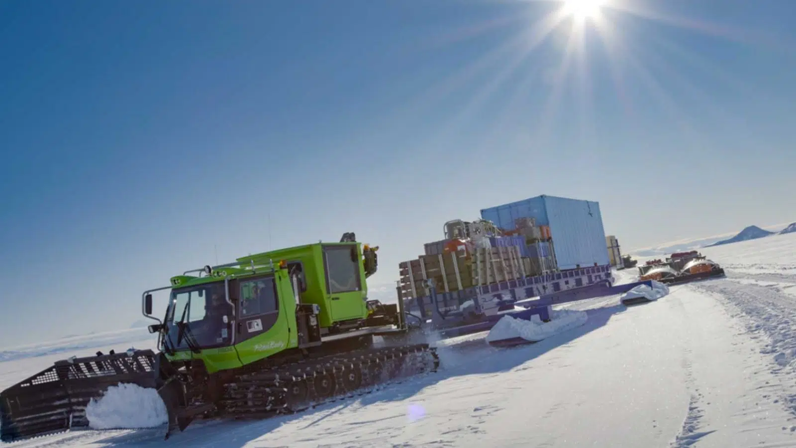 Ce nouveau record en Antarctique fait saliver les scientifiques du monde entier avec 228 mètres de carotte pour 23 millions d'années d'archive