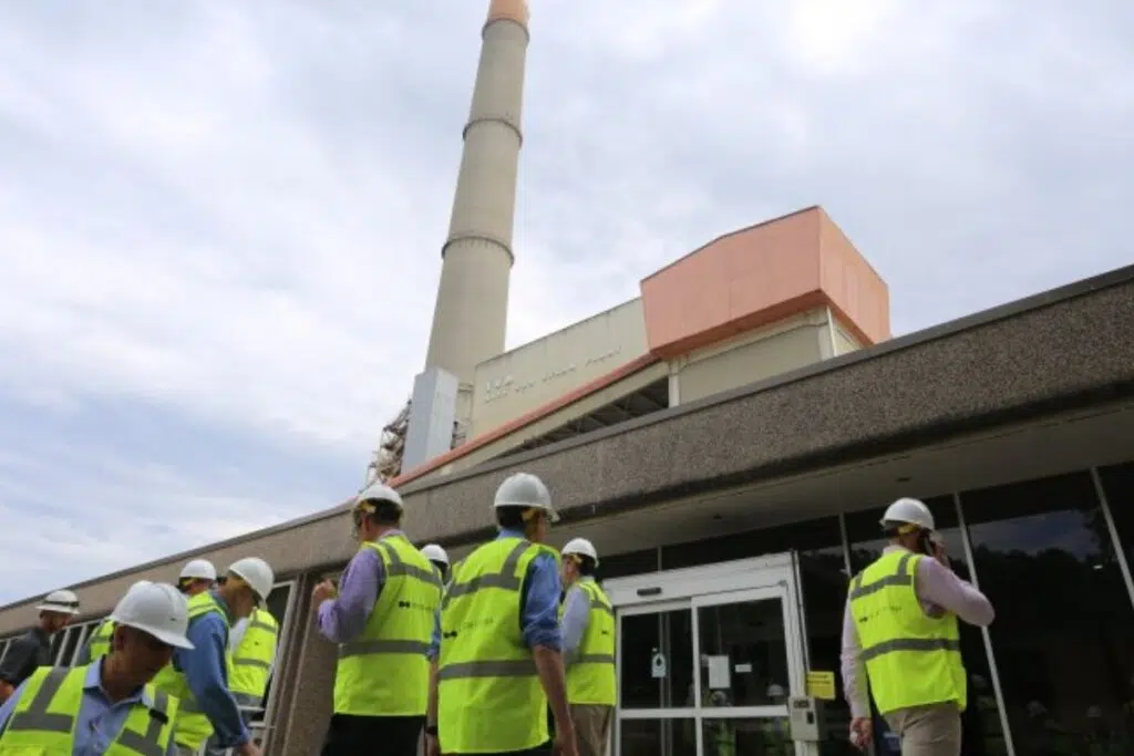 Le site l'ex-centrale électrique au charbon de Bull Run va de nouveau être exploitée.