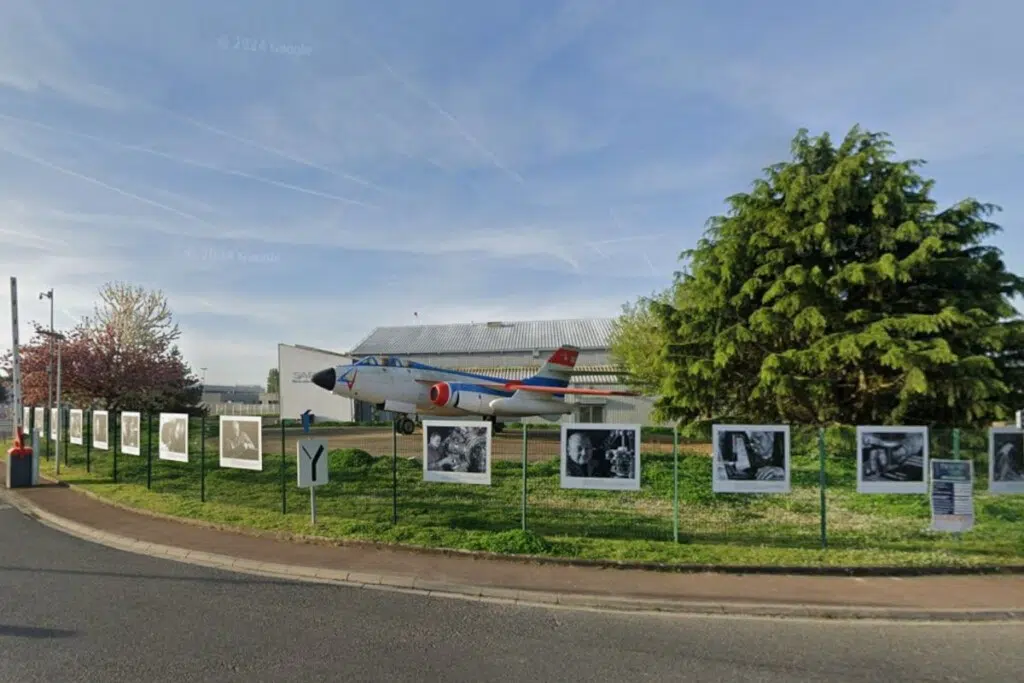 L'usine de Safran de Villaroche est une véritable ville avec 6 500 salariés. On y trouve en outre le musée du groupe.