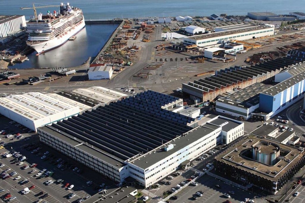 Le site d'Everllence de Saint-Nazaire emploie environ 600 personnes en 2026.