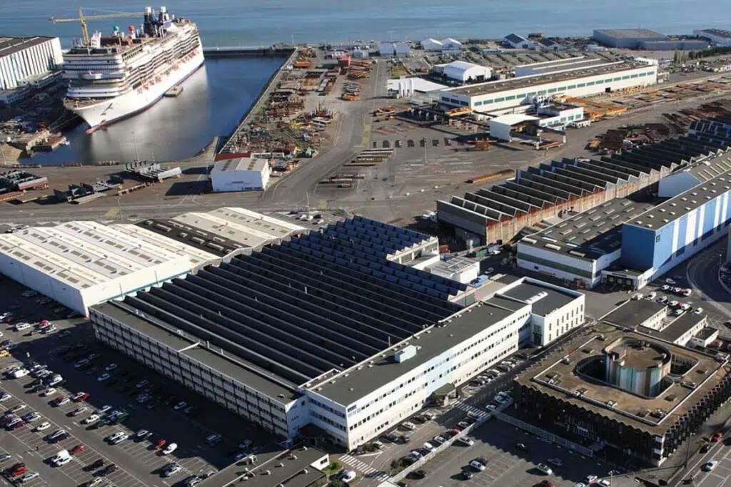 Le site d'Everllence de Saint-Nazaire emploie environ 600 personnes en 2026.