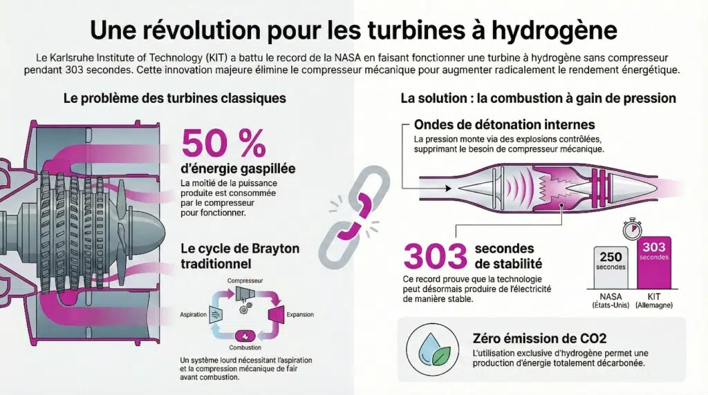 Révolution des turbines à hydrogène