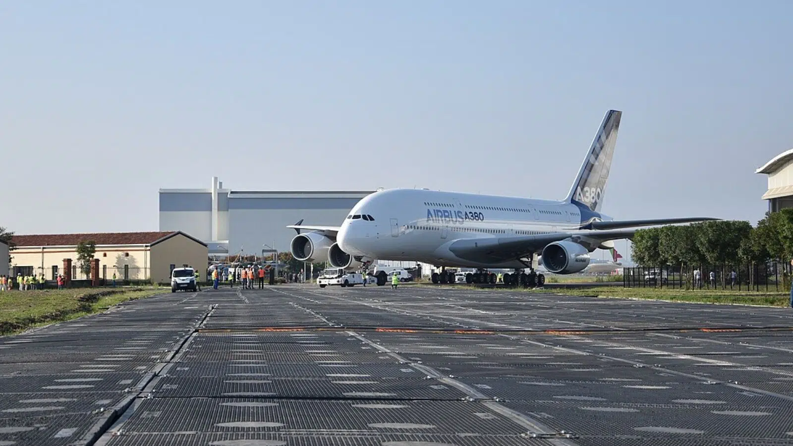 Le français Safran va utiliser le plus gros avion de ligne du monde l'A380 pour tester une nouvelle catégorie de moteur : l'Open Fan
