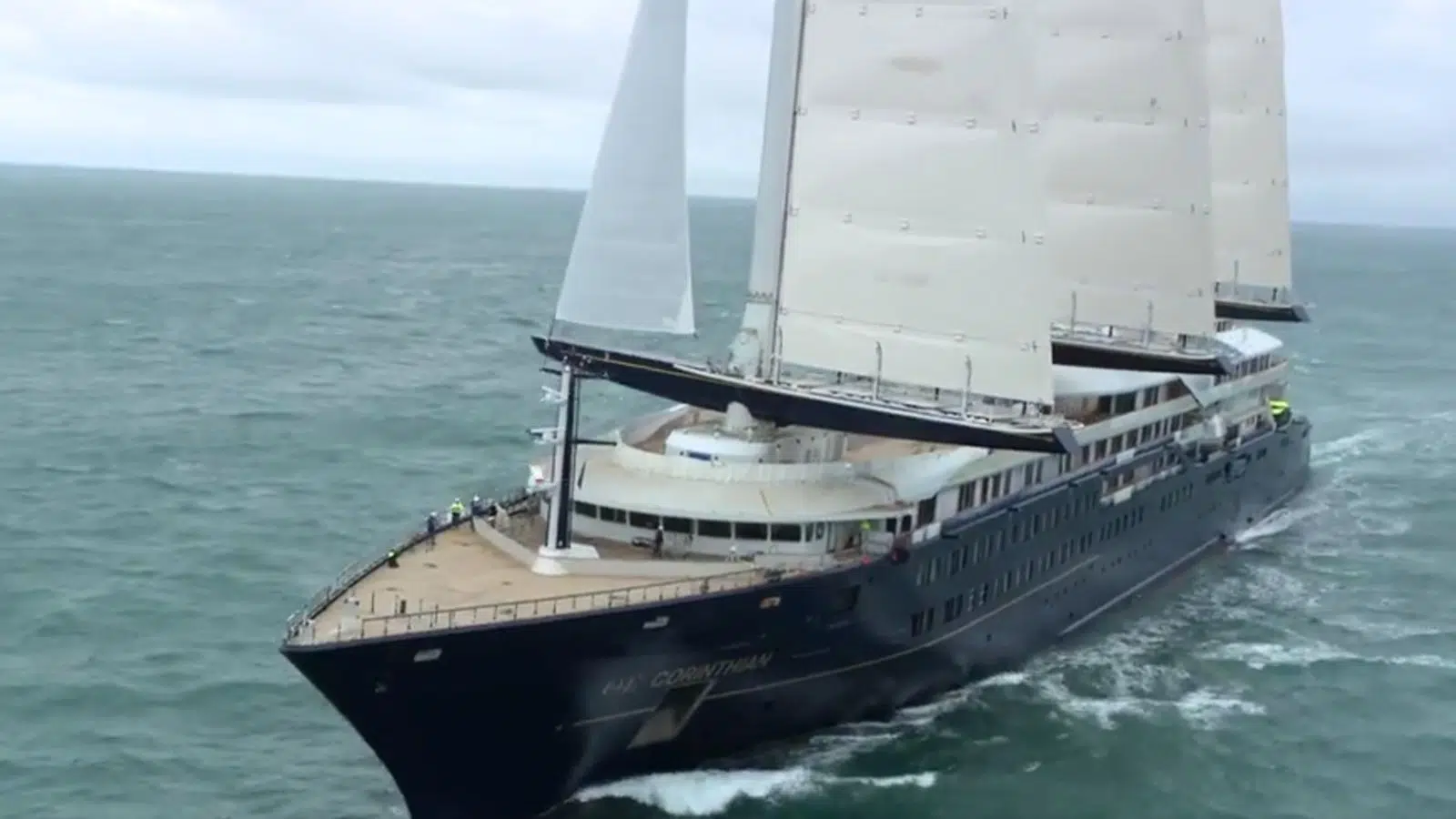 Le savoir-faire français dans la construction de paquebots se confirme avec l'Orient Express Corinthian qui vient de battre un record de vitesse Le savoir-faire français dans la construction de paquebots se confirme avec l'Orient Express Corinthian qui vient de battre un record de vitesse