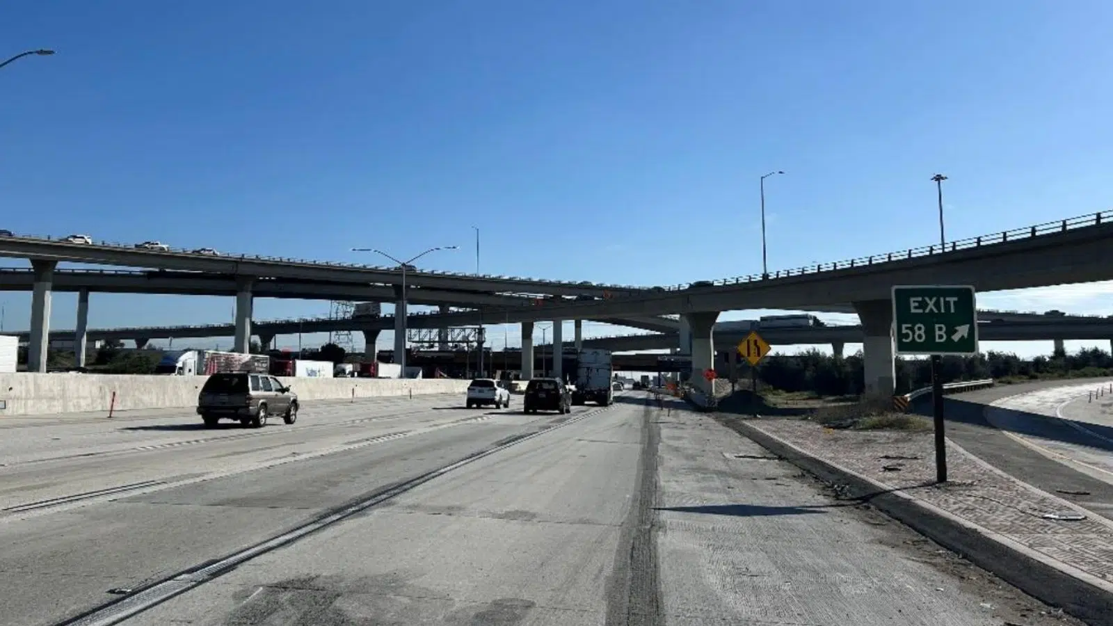 Le français Colas décroche un contrat de 264 millions d'euros pour reprendre l'un des principaux axes américains en main : l'autoroute I-10 de Californie