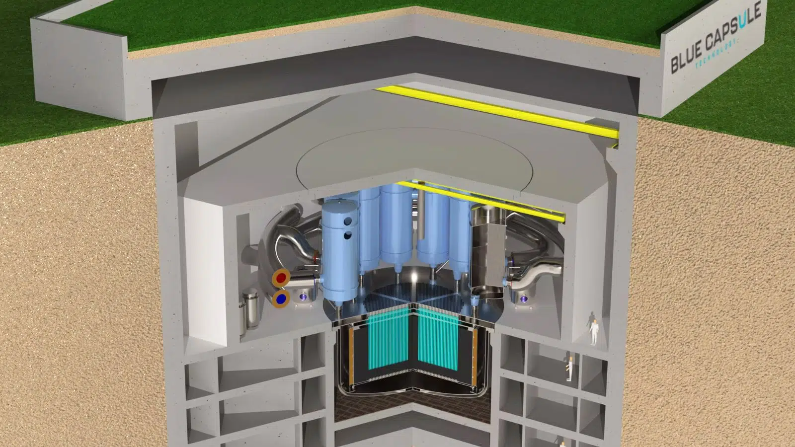 Nucléaire français : la start-up Blue Origin confirme la spécialisation de l'Hexagone dans le domaine des petits réacteurs modulaires destinés à produire de la chaleur