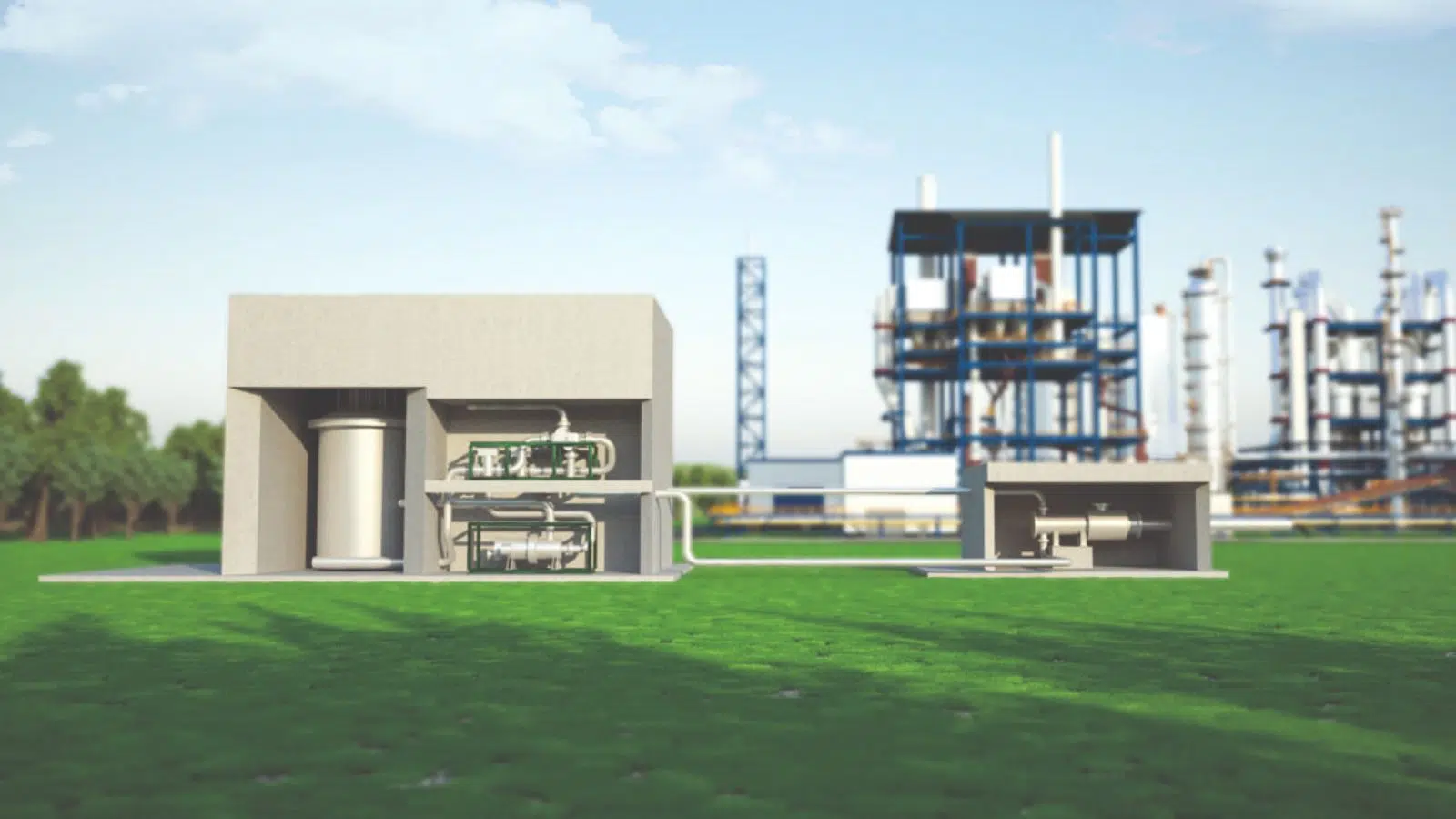 La France croit dans les chances de cette nouvelles générations de réacteurs nucléaires en investissant 180 millions d'euros dans Jimmy et Calogena