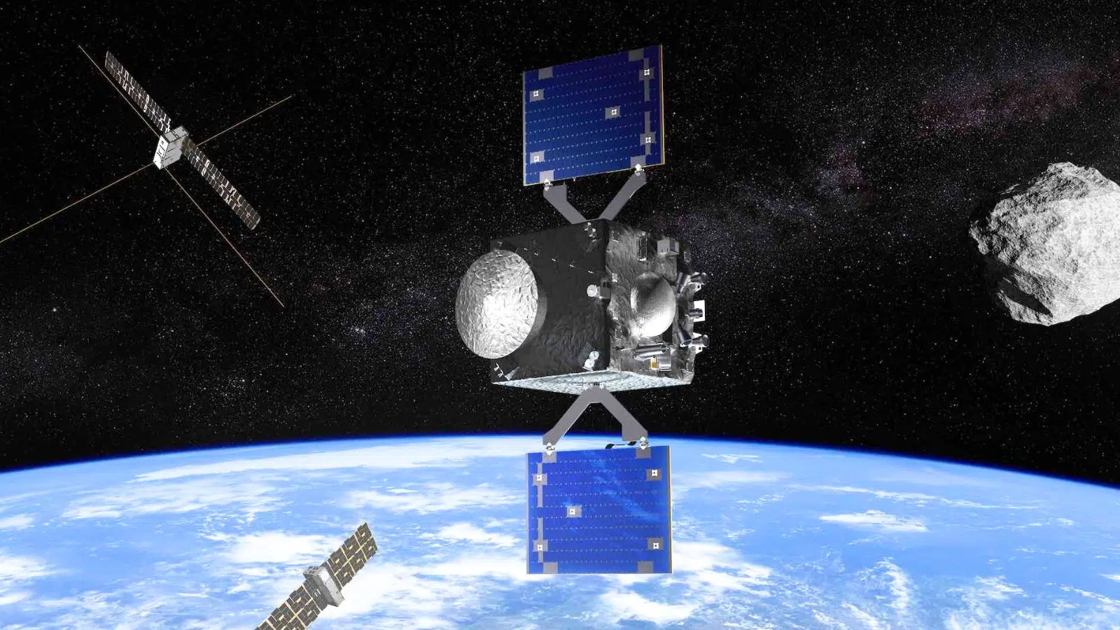 L'astéroïde Apophis va frôler la Terre en 2029 et pour une fois l'Europe va pouvoir l'étudier avant la NASA