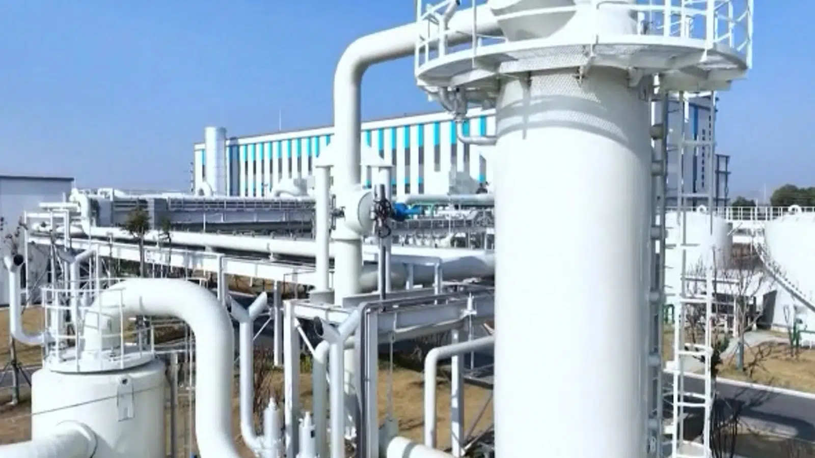 La Chine présente la plus grande batterie à air comprimé du monde qui a la capacité de stockage pour 600 000 foyers chinois avec 600 MW