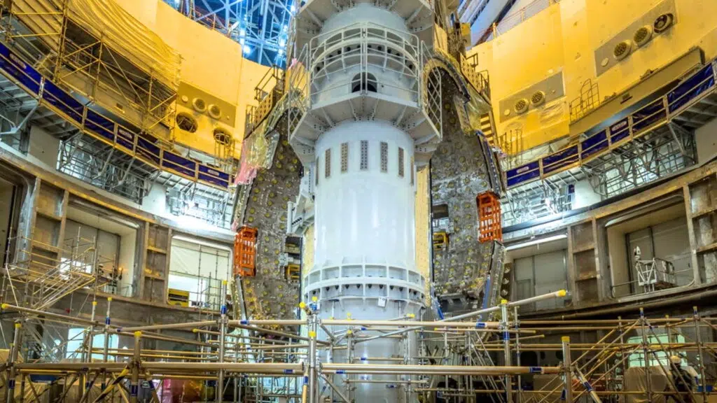 ITER a besoin de tritium pour fonctionner comme la plupart des tokamaks à l'étude dans le monde - crédit : ITER