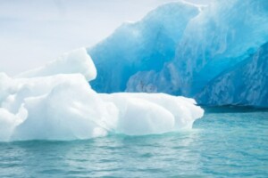 Lagune de glace du glacier Jokulsarlon, Islande (Freepik)