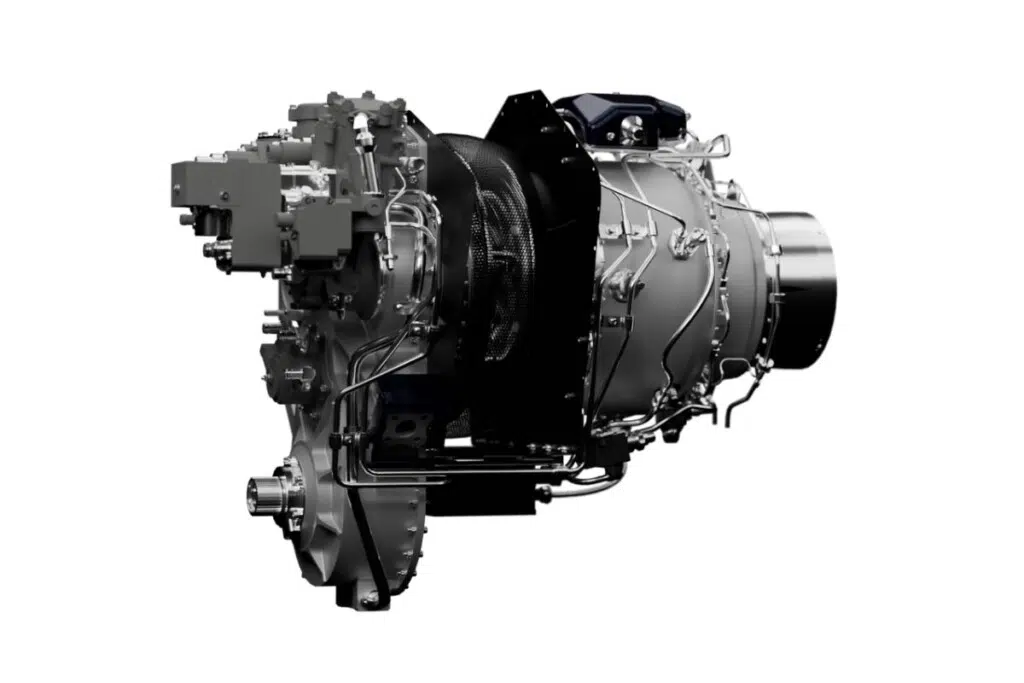 Le moteur Arrius intègre un FADEC à double canal, un intervalle de maintenance de 3 000 heures, et s’appuie sur une famille de plus de 4 400 moteurs livrés totalisant 14 millions d’heures de vol, largement utilisée pour les missions civiles, parapubliques et d’entraînement.Crédit : Safran Helicopter Engines / Safran Group.